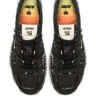 AUTRY Espadrillas Low Canvas Sneakers Black