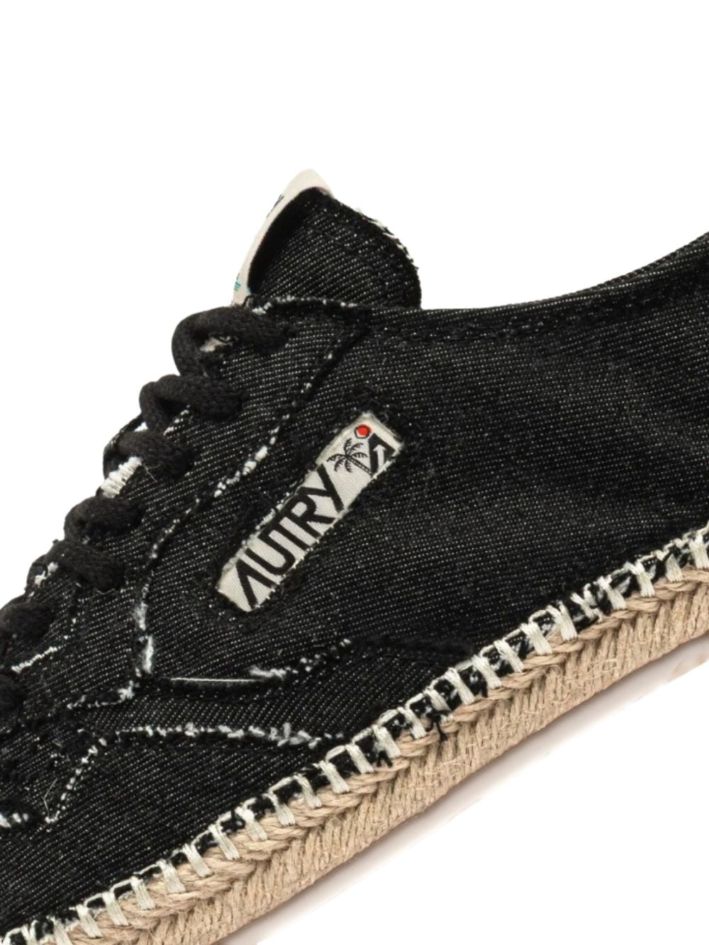 AUTRY Espadrillas Low Canvas Sneakers Black