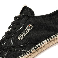 AUTRY Espadrillas Low Canvas Sneakers Black