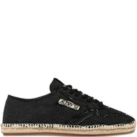 AUTRY Espadrillas Low Canvas Sneakers Black