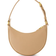 Valentino Garavani VLogo Signature Mini Leather Hobo Bag - Pink