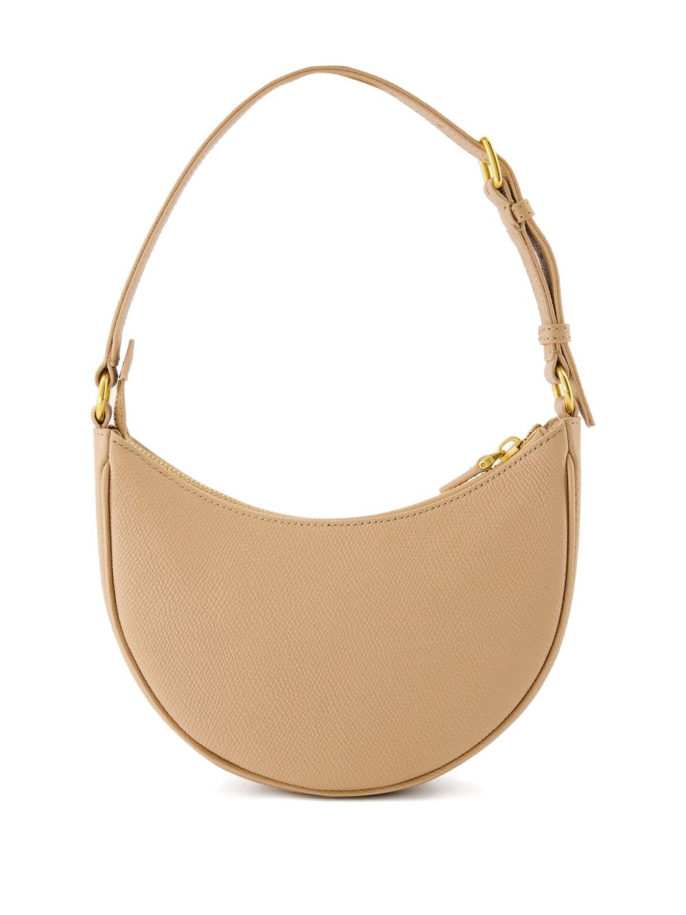Valentino Garavani VLogo Signature Mini Leather Hobo Bag - Pink