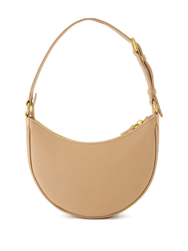 Valentino Garavani VLogo Signature Mini Leather Hobo Bag - Pink