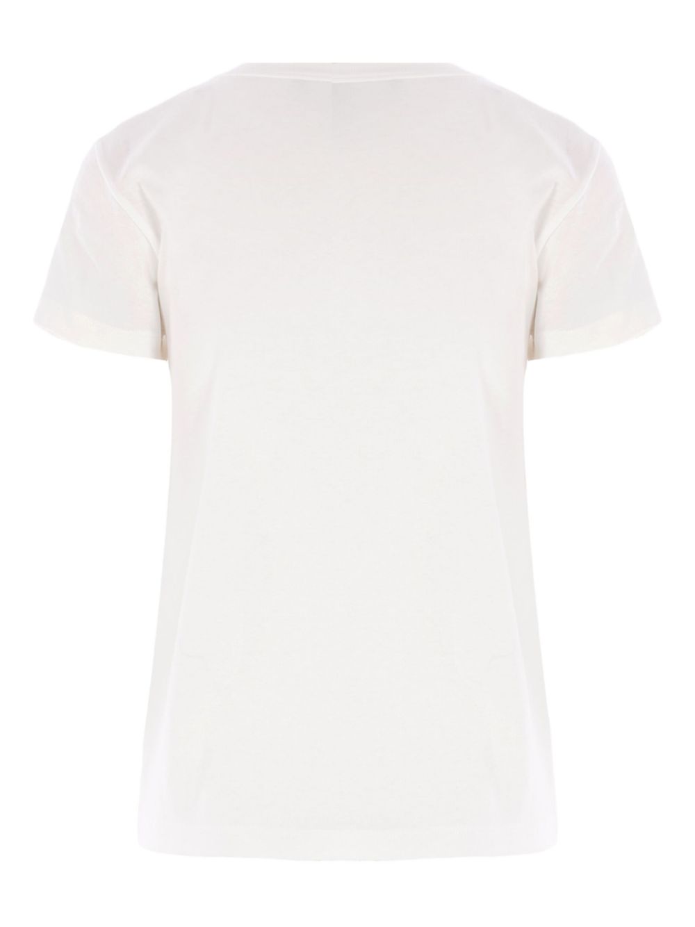 Valentino Le Chat De La Maison Cotton T-shirt - Ivory
