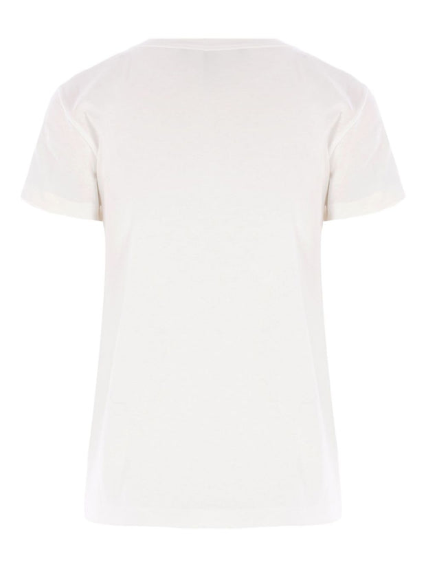 Valentino Le Chat De La Maison Cotton T-shirt - Ivory