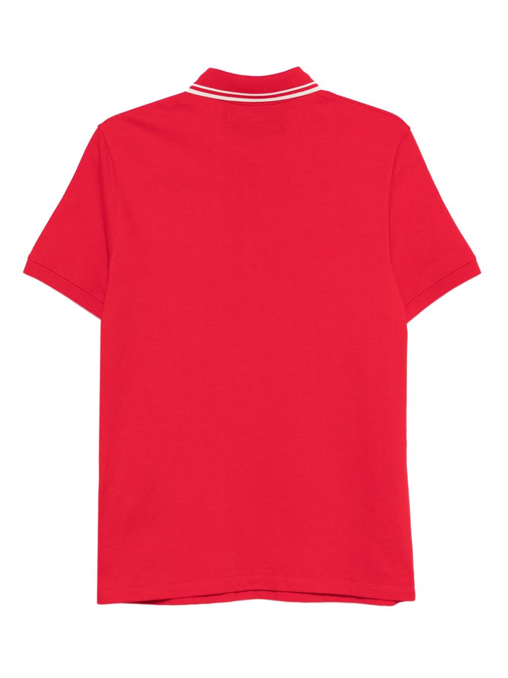 Valentino VLogo Signature Cotton Polo Shirt - Red
