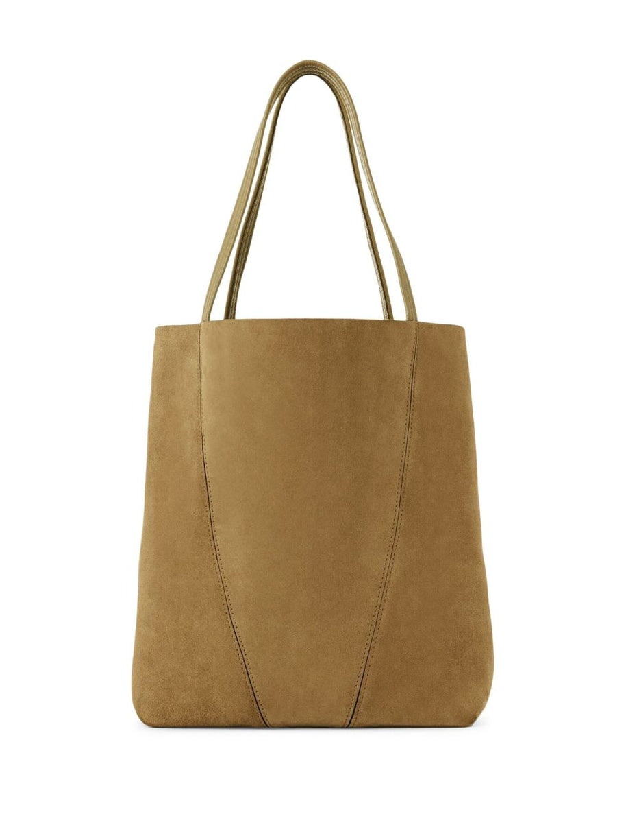 Chloé Spin Tote Bag In Suede