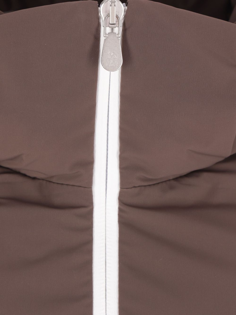 Brunello Cucinelli Nylon Down Jacket - Brown