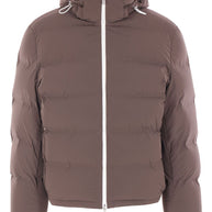 Brunello Cucinelli Nylon Down Jacket - Brown