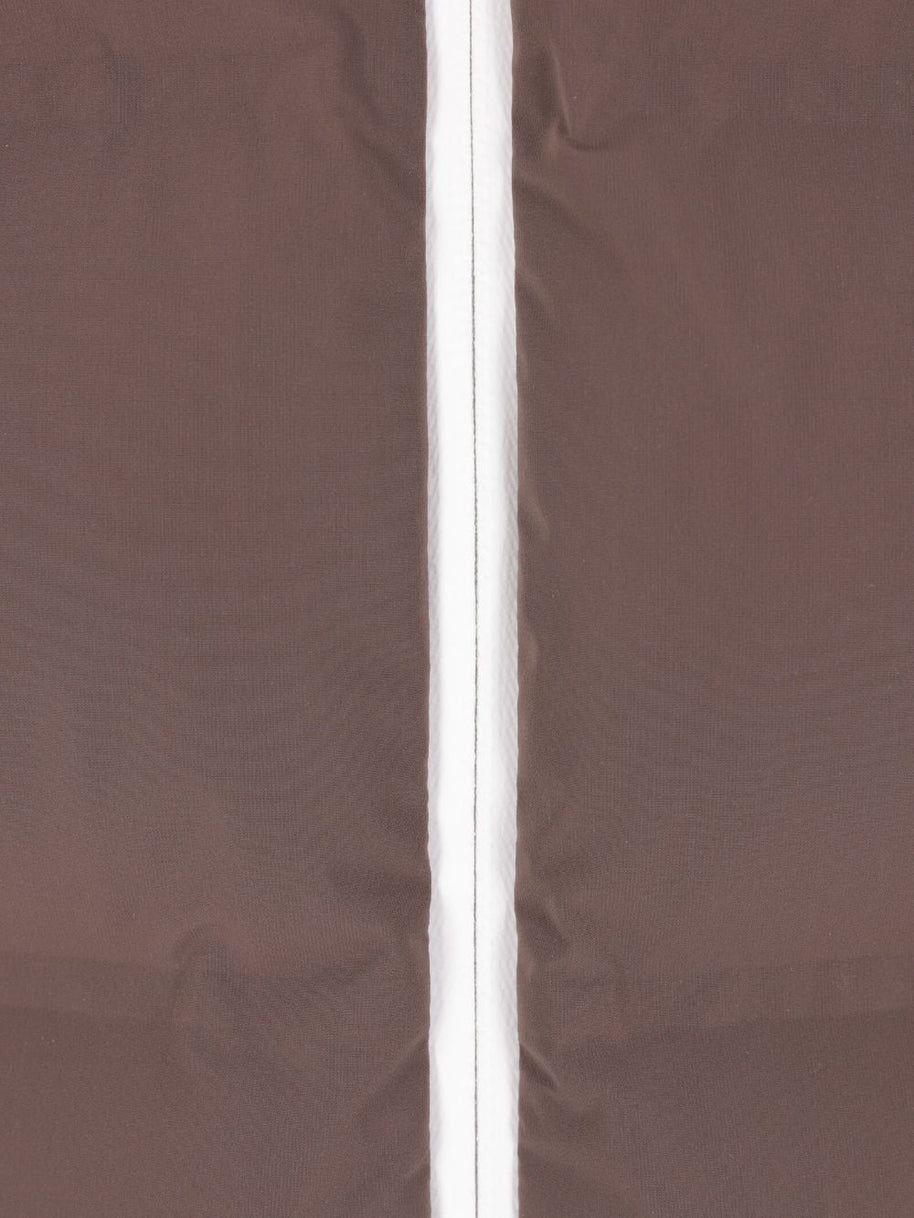 Brunello Cucinelli Nylon Down Jacket - Brown