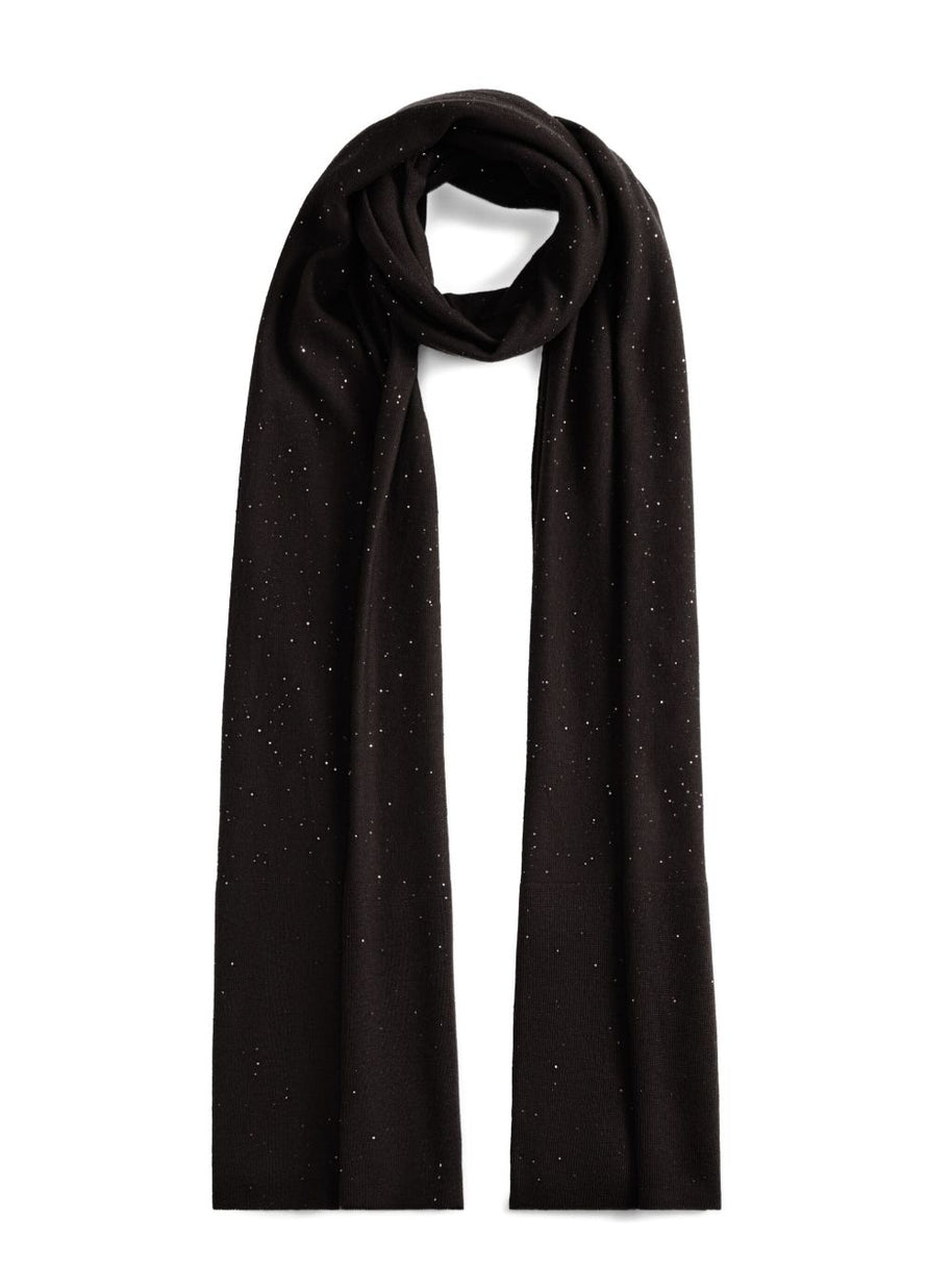 Fabiana Filippi Sequin Embellishment Wool Scarf