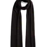 Fabiana Filippi Sequin Embellishment Wool Scarf