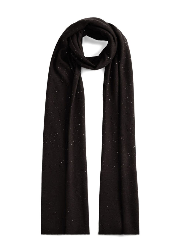 Fabiana Filippi Embellished Scarf - Black