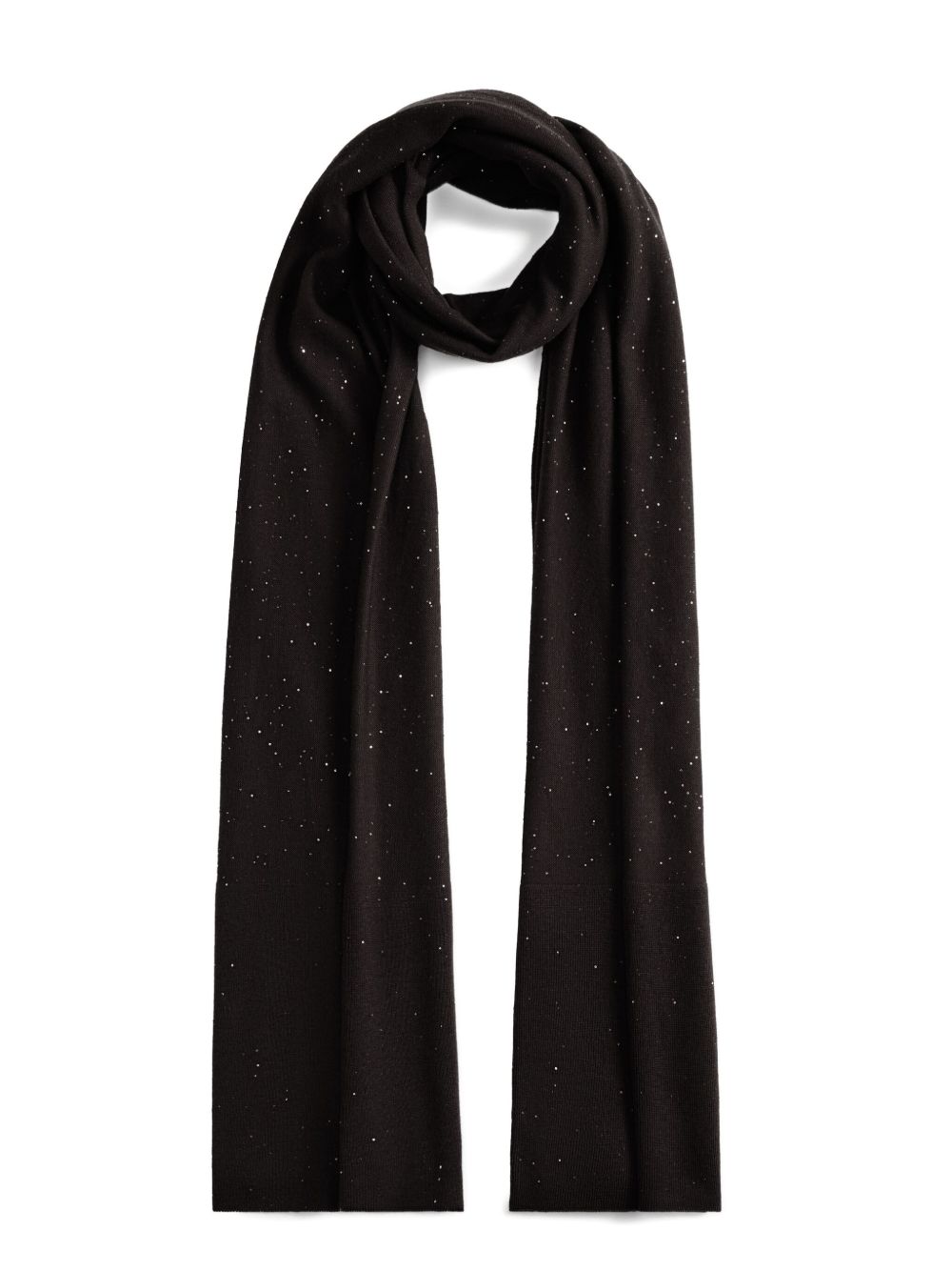Fabiana Filippi Sequin Embellishment Wool Scarf