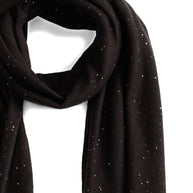 Fabiana Filippi Sequin Embellishment Wool Scarf