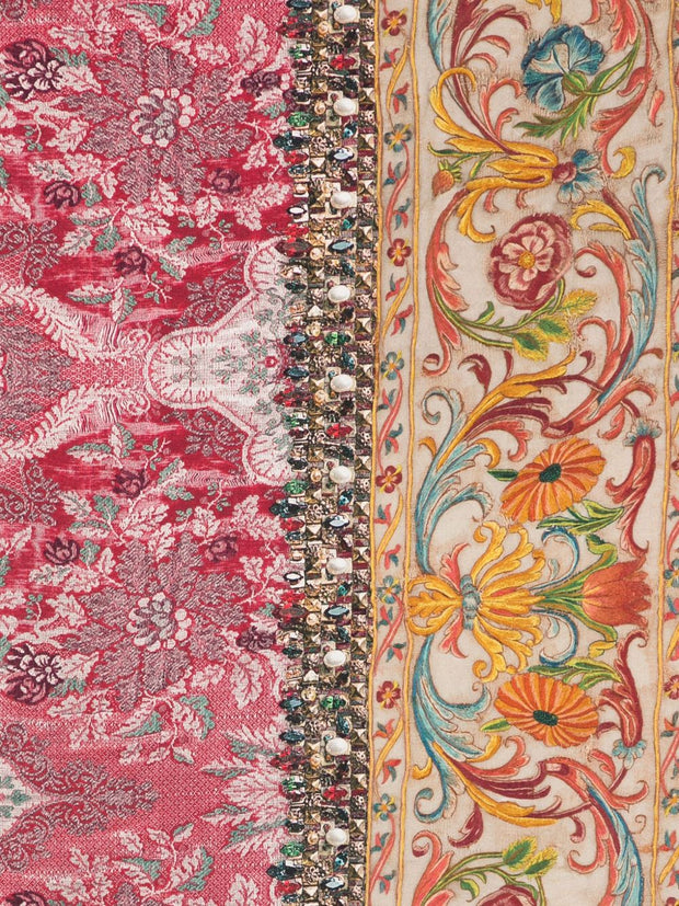 Pierre Louis Mascia Printed Silk Scarf - MultiColour