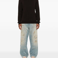Golden Goose Jeans Clear Blue