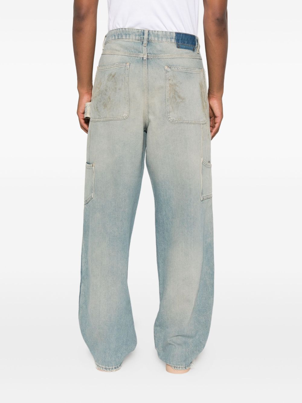 Golden Goose Jeans Clear Blue