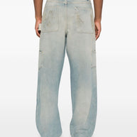 Golden Goose Jeans Clear Blue
