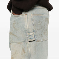 Golden Goose Jeans Clear Blue