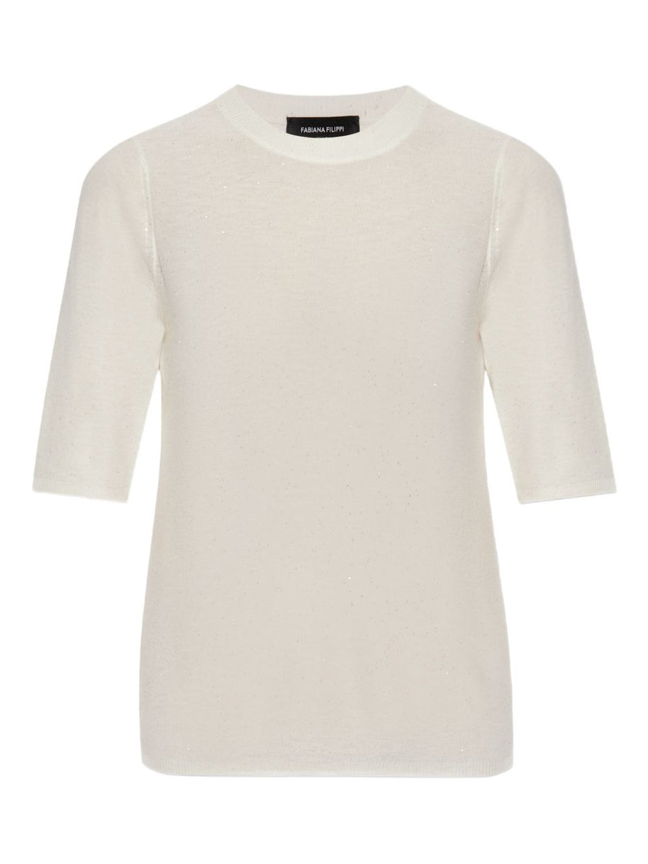 Fabiana Filippi Sweaters White