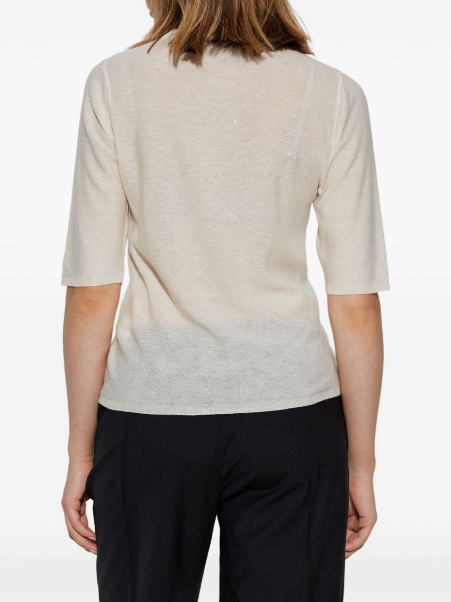 Fabiana Filippi Sweaters White