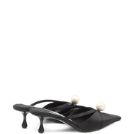 Jimmy Choo Sana 50 Mules - Black