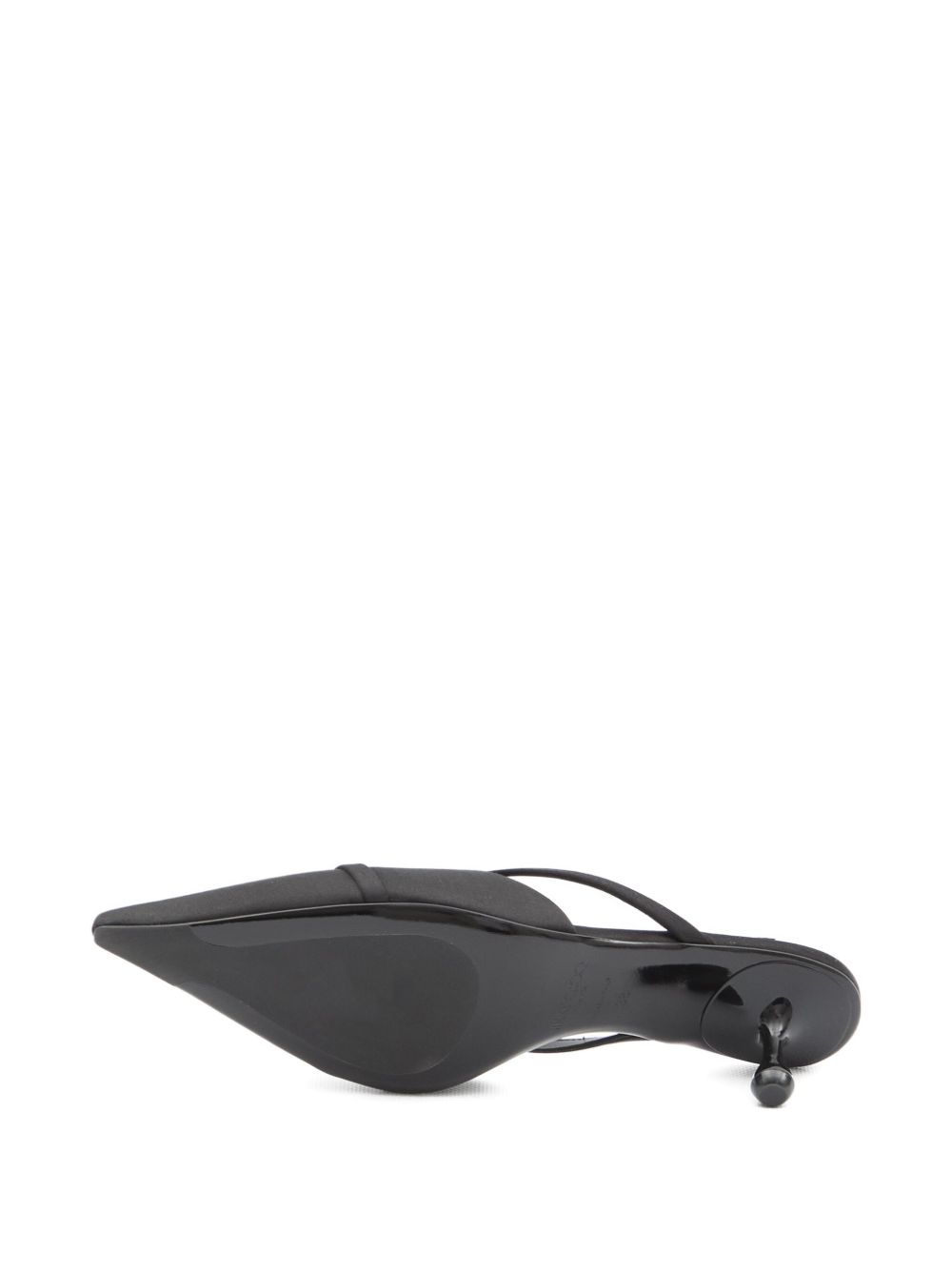 Jimmy Choo Sana 50 Mules - Black