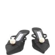 Jimmy Choo Sana 50 Mules - Black