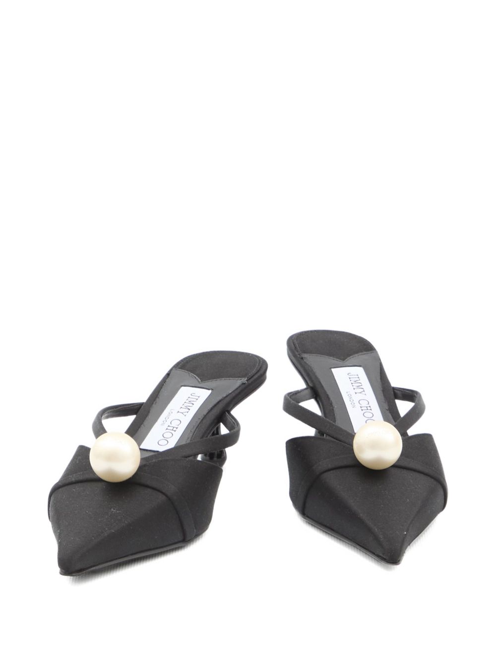 Jimmy Choo Sana 50 Mules - Black