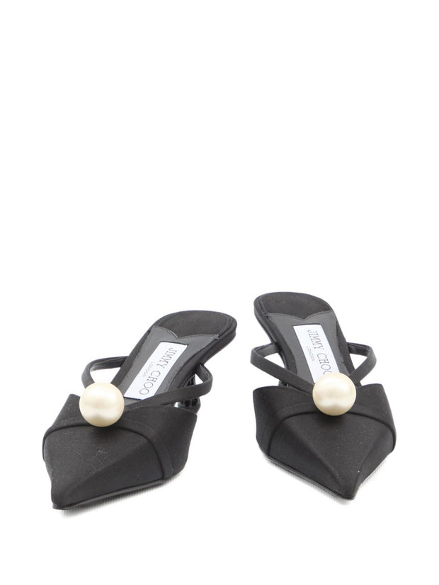 Jimmy Choo Sana 50 Mules - Black