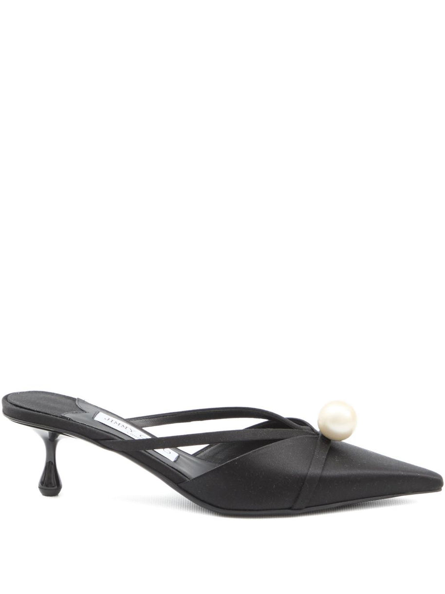 Jimmy Choo Sana 50 Mules - Black