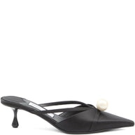 Jimmy Choo Sana 50 Mules - Black
