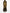 F.R.S . Silk Blend Printed Maxi Dress - Yellow