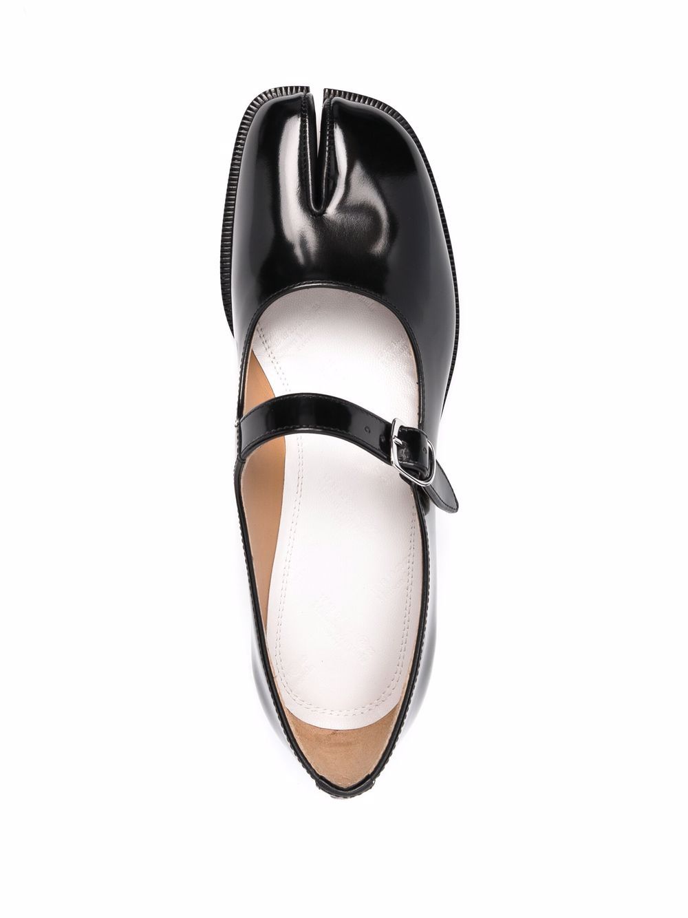 Maison Margiela Flat Shoes Black
