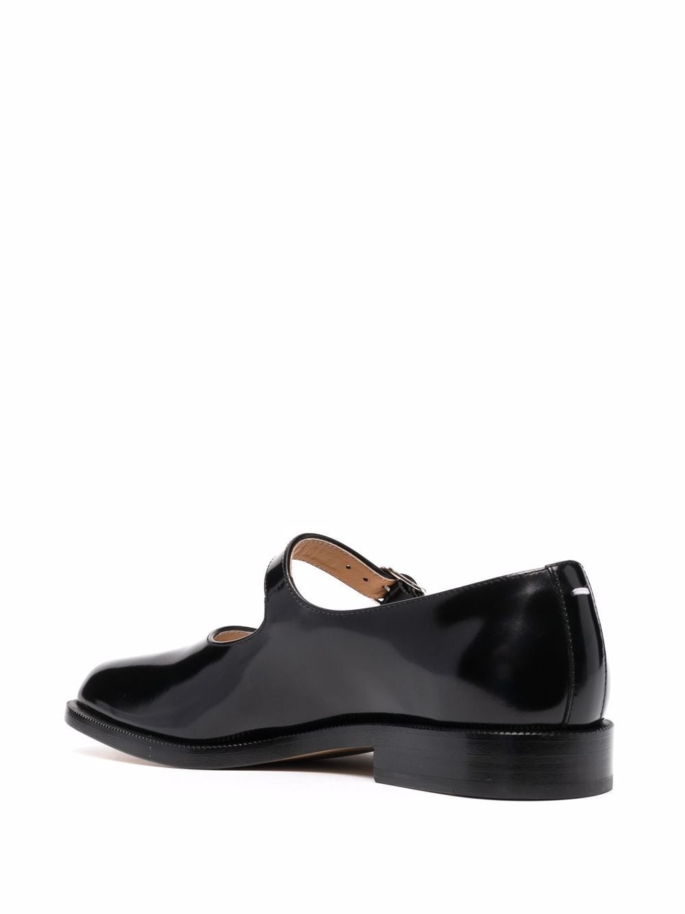 Maison Margiela Flat Shoes Black