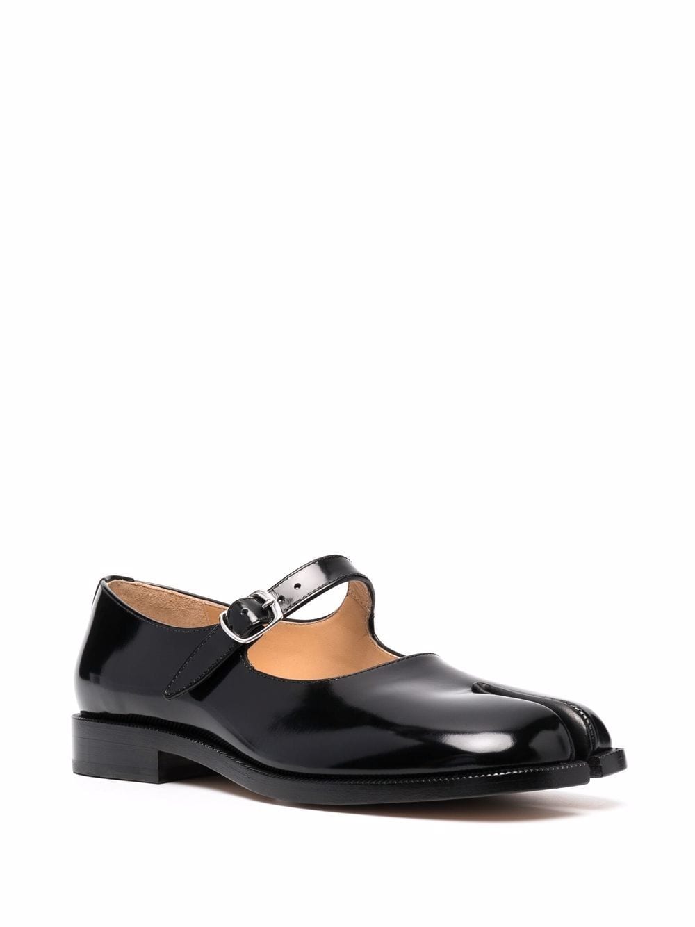 Maison Margiela Flat Shoes Black