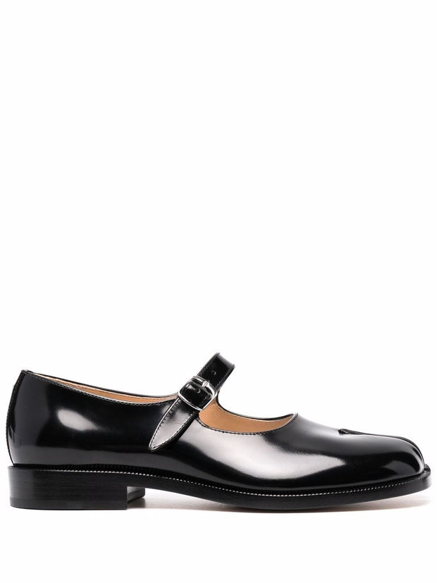 Maison Margiela Flat Shoes Black