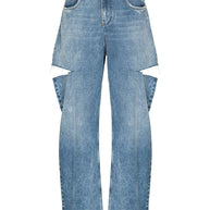 Maison Margiela Jeans Clear Blue