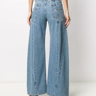 Maison Margiela Jeans Clear Blue