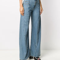 Maison Margiela Jeans Clear Blue