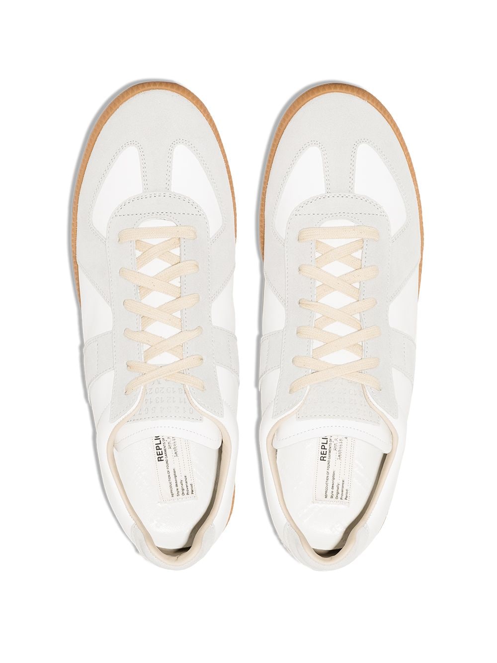 Maison Margiela Replica Sneakers - White