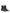 MM6 Maison Margiela Leather Ankle Boots - Black