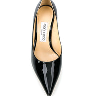 Jimmy Choo Love 65 Patent Leather Pumps - Black