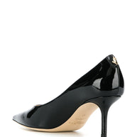 Jimmy Choo Love 65 Patent Leather Pumps - Black