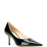 Jimmy Choo Love 65 Patent Leather Pumps - Black