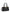 Versace La Medusa '95 Small Leather Tote - Black