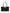 Versace La Medusa '95 Small Leather Tote - Black