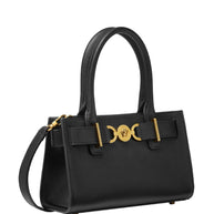 Versace Medusa '95 Leather Tote Bag - Black