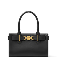 Versace Medusa '95 Leather Tote Bag - Black